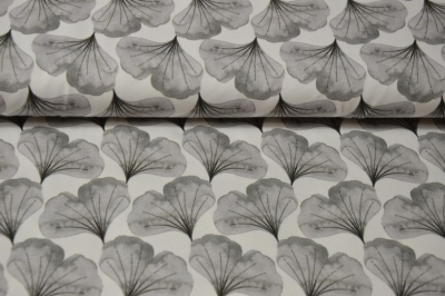 Jersey "Emilie" Ginkgo grau